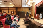 مراسم بزرگداشت هفته جهانی ایدز همراه با برگزاری کارگاه آموزشی با هدف آموزش در راستای پیشگیری و اطلاع رسانی در زمینه این بیماری در تالار اقبال لاهوری برگزار شد .