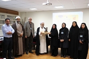 نشست شورای فرهنگی بیمارستان نمازی با حضور اعضاء این شورا در دفتر مدیریت این مرکز برگزار شد.