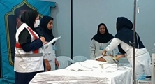 چهارمین ژورنال کلاب پرستاری در راستای ارتقا مهارت های علمی و عملی مدیران پرستاری بیمارستان نمازی در تالار اقبال لاهوری برگزار شد.