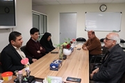 نشست تعاملی مسئولین کمیته امداد امام خمینی (ره) منطقه ٣ شیراز با مسئولین مرکز آموزشی درمانی نمازی برگزار شد.
