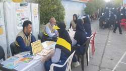 فعالیت‌های بسیج جامعه پزشکی بیمارستان نمازی در هفته دفاع مقدس