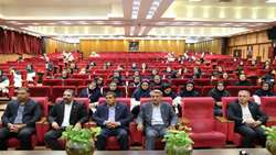 برگزاری جلسه مسئولان بیمارستان نمازی