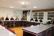 نشست شورای فرهنگی بیمارستان نمازی با حضور اعضاء این شورا در دفتر مدیریت این مرکز برگزار گردید.