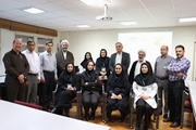 نشست شورای فرهنگی بیمارستان نمازی با محوریت جهاد تبیین،  با حضور اعضاء این شورا در دفتر مدیریت این مرکز برگزار شد.