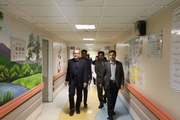 رییس دانشگاه علوم پزشکی شیراز در دوازدهمین روز از فروردین 1403 از بیمارستان نمازی بازدید کرد.