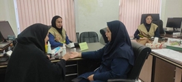 بیمارستان نمازی با برگزاری ایستگاه غربالگری سلامت، خدمات تخصصی به ۲۰۰ کارمند بهزیستی فارس ارائه داد.