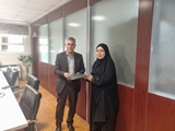 تقدیر از خدمات عضو هیأت علمی دانشگاه علوم پزشکی شیراز در اورژانس بیمارستان نمازی