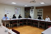 نشست آموزشی ثبت و استخراج دانش با هدف ارتقای فرآیندهای استخراج و ثبت تجربیات، با مدیر توسعه سازمان و تحول اداری دانشگاه علوم پزشکی و خدمات بهداشتی درمانی شیراز در بیمارستان نمازی برگزار شد.  