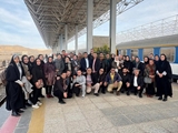 اردوی زیارتی کارکنان منتخب بیمارستان نمازی به مقصد مشهد مقدس برگزار شد