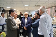 سرپرست مرکز نظارت و اعتباربخشی امور درمان وزارت بهداشت، درمان و آموزش پزشکی، در راستای نظارت و ارتقای سطح کیفی خدمات درمانی، از بیمارستان‌های «نمازی»، «شفا» و «دکتر امامی» در شهر شیراز بازدید کرد.