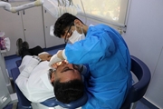 در سومین روز از هفته دفاع مقدس پایگاه سیار دندانپزشکی بسیج جامعه پزشکی بیمارستان نمازی، خدمات رایگان خود را به شهروندان ارائه داد.