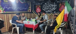 موکب سلامت در دل شب‌های شیراز؛ ویزیت و درمان رایگان توسط گروه جهادی بیمارستان نمازی
