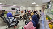 مدیریت اضطراب در بحران؛ محور برنامه‌های هفته سلامت در بیمارستان نمازی