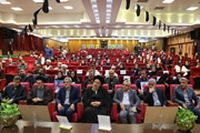 برگزاری مراسم بزرگداشت امام شهید در بیمارستان نمازی
