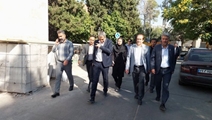بازدید مقامات سازمان برنامه و بودجه از پروژه‌های عمرانی بیمارستان نمازی؛ تأکید بر تسریع در تکمیل طرح‌های ملی