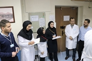 آغاز بازرسی ادواری بیمارستان نمازی با هدف ارتقای کیفیت خدمات و اعتباربخشی
