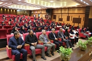 برگزاری جلسه مسئولین بیمارستان نمازی در تالار اقبال لاهوری