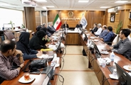 بررسی طرح جامع پیشگیری و کنترل عفونت در بیمارستان نمازی با حضور رئیس دانشگاه علوم پزشکی شیراز