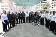 اعزام کاروان اورژانس پیش بیمارستانی دانشگاه علوم پزشکی شیراز جهت پوشش امدادی آیین بدرقه آقای شهید ایران، به روایت تصویر