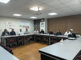 برگزاری جلسه هم‌اندیشی با مدیران گروه‌های آموزشی بیمارستان نمازی با محوریت حفظ ذخایر خونی و مدیریت مصرف خون