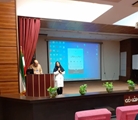 برگزاری جلسه کارورزی دوره توجیهی بدو استخدام در بیمارستان نمازی  