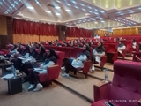برگزاری ژورنال‌کلاب پرستاری با موضوع «باران اسیدی» در بیمارستان نمازی