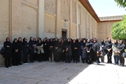 برگزاری جلسه این هفته مسئولین بیمارستان نمازی در حرم مطهر شاهچراغ (ع)