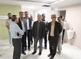 رئیس دانشگاه علوم پزشکی شیراز در بازدید سرزده از پروژه ‌های عمرانی بیمارستان نمازی تأکید کرد: