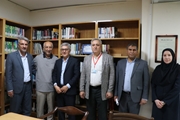 اهدای حدود ۳۰۰ جلد کتاب به کتابخانه بیمارستان نمازی