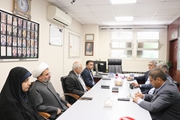 تأکید بر تداوم برنامه‌های جهادی و فرهنگی در دیدار شورای بسیج جامعه پزشکی دانشگاه علوم پزشکی شیراز با مسئولین بیمارستان نمازی