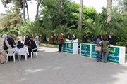 برگزاری برنامه‌های آموزشی و غربالگری فشار خون در بیمارستان نمازی به مناسبت روز جهانی فشار خون