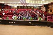 برگزاری جلسه مسئولین بیمارستان نمازی در تالار اقبال لاهوری 
