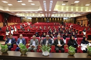 برگزاری جلسه مسئولین بیمارستان نمازی با محوریت اقتصاد سلامت و ایمنی بیمار