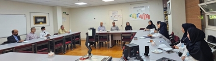 برگزاری اولین جلسه هماهنگی برای مدیریت طغیان بیماری های تنفسی در بیمارستان نمازی